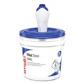 Disinfectants | WypAll 06411 WetTask Customizable Wet Wiping System Critical Clean Wipers for Bleach/Disinfectants/Sanitizers with Bucket (540/Carton) image number 1