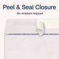 Office & Office Supplies | TOPS 2222PS3 3.75 in. x 8.75 in. Commercial Flap Self-Adhesive Closure 1099 Double Window Envelope - White (24/Pack) image number 5