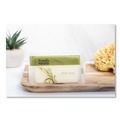 Cleaning & Janitorial Supplies | Pure & Natural PN500150 # 1 1/2 in. Flow Wrap Bar Body and Facial Soap - Fresh Scent (500/Carton) image number 3