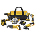 Combo Kits | Factory Reconditioned Dewalt DCK720D2R 20V MAX Compact 7-Tool Combo Kit image number 0