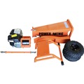 Chipper Shredders | Power King PK0913DD 6.5 HP Powered by KOHLER SH265 Gas Engine Direct Drive 2.8 in. Chipper with (2) Extra Set of Steel Blades image number 6