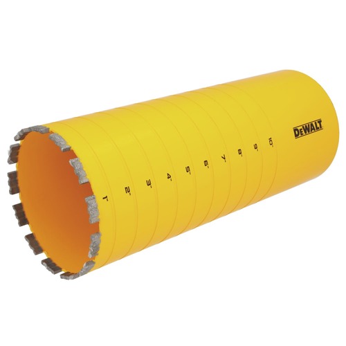 Drill Driver Bits | Dewalt DW55025 6-1/4 in. x 14 in. Diamond Core Bit image number 0