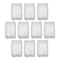 Dusters | Boardwalk 96493-BWK 180 Soft Fluffy FibersDuster Refills - White (40/Carton) image number 7