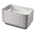 Bulk Savings Pricing 2 | Handi-Foil 201970 12.19 in. x 20.75 in. Full-Size Deep Aluminum Steam Table Pans (50/Carton) image number 0