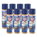 Cleaning & Janitorial Supplies | Arm & Hammer 33200-00514 15 oz. Aerosol Spray Fabric and Carpet Foam Deodorizer - Fresh Scent (8/Carton) image number 0