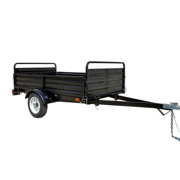 TOOL CARTS | Detail K2 MMT5X7 5 ft. x 7 ft. Multi Purpose Utility Trailer (Black Powder-Coated)