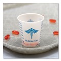 Bulk Savings Pricing 2 | SOLO R3-43107 3 oz. Paper ProPlanet Seal Medical and Dental Graduated Cups - White/Blue (5000/Carton) image number 5