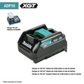 Clearance Center | Makita ADP10 18V LXT Lithium-Ion Adapter for XGT Chargers image number 1