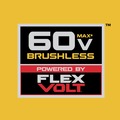String Trimmers | Factory Reconditioned Dewalt DCST972BR 60V MAX Brushless Lithium-Ion 17 in. Cordless String Trimmer (Tool Only) image number 14