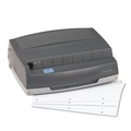  | Swingline 9800350A 350MD 50-Sheet Electric Three 9/32 in. Hole Punch - Gray image number 2