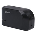 Universal UNV43120 20-Sheet Capacity, Half-Strip Electric Stapler with Staple Channel Release Button - Black image number 2