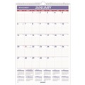  | AT-A-GLANCE PMLM03-28 12-Month (Jan to Dec): 2026 15.5 in. x 22.75 in. Erasable Wall Calendar - White Sheets image number 0