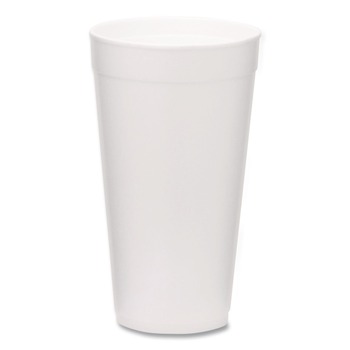 WinCup 20 oz Foam Drink Cups - White (500/Carton)