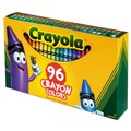 Office Jansan | Crayola 520096 Classic Color Crayons in Flip-Top Pack with Sharpener (96/Box) image number 3