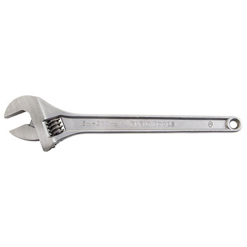 Klein Tools 506-15 15 in. Adjustable Wrench Standard Capacity