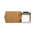 Office Jansan | Bankers Box 48110 LIBERTY BINDER-PAK 9.13 in. x 11.38 in. x 4.38 in. Letter Files - White/Blue image number 4
