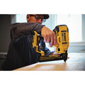 Crown Staplers | Dewalt DCN681D1 20V MAX Cordless Lithium-Ion 18 Gauge Narrow Crown Stapler Kit image number 13