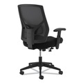  | HON HVL581.ES10.T VL581 250 lbs. Capacity 18 in. to 22 in. Seat Height High-Back Task Chair - Black image number 4
