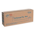 Cutlery | AmerCareRoyal CPLUG-BK 2 in. Beverage Plugs - Black (2000/Carton) image number 0