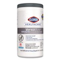 Cleaning Cloths | Clorox Healthcare 31757 6.75 in. x 8 in. 1-Ply VersaSure Cleaner Disinfectant Wipes - Fragranced White (6/Carton) image number 1