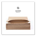 Office & Office Supplies | Elementree 01915 13.5 in. x 15.37 in. x 2.5 in. Self-Adhesive Closure Expandable Mailer - Kraft (250/Carton) image number 2