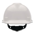  | MSA 477482 V-Gard Slotted Cap with Fas-Trac III Suspension - White image number 1