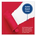 Cleaning & Janitorial Supplies | PrintWorks Professional 00117 8.5 in. x 11 in. 65 lbs. Text Weight Color Cardstock - Red (1-Ream) image number 1