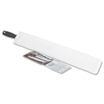 Unger 30 in. Washable Reusable Microfiber Proflat Duster 75