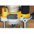 Plunge Base Routers | Dewalt DW618PK 2-1/4 HP EVS Fixed Base & Plunge Router Combo Kit with Hard Case image number 6