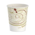 Cups and Lids | SOLO R53-J8000 Symphony Design 5 oz. Paper Cups (100/Pack) image number 0