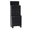 Tool Chests | Stanley STST22621BK 100 Series 26 in. 2-Drawer Middle Tool Chest image number 5