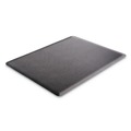 Office Jansan | Deflecto CM24242BLKSS Ergonomic 53 in. x 45 in. Sit Stand Mat - Black image number 1