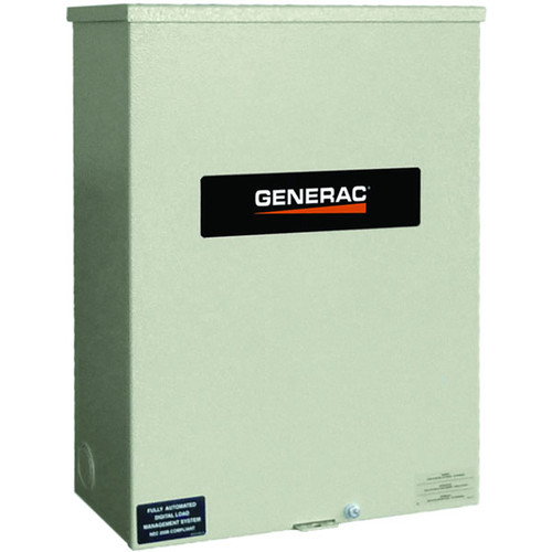 Transfer Switches | Generac RTSW100A3 Smart Switch 100 Amp /240V Single Phase Automatic Transfer Switch (Service Rated) image number 0