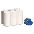 Toilet Paper | Georgia Pacific Professional 19378 Coreless 2-Ply Bath Tissue - White (18 Rolls/Carton, 1500 Sheets/Roll) image number 2