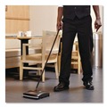 Cleaning & Janitorial Supplies | Rubbermaid Commercial FG421288BLA 44 in. Handle Floor and Carpet Sweeper - Black/Gray image number 5