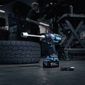 Impact Wrenches | Makita GWT03D 40V MAX XGT Brushless Lithium-Ion 1/2 in. Square Drive Cordless 4‑Speed High‑Torque Impact Wrench Kit with Detent Anvil (2.5 Ah) image number 8