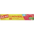 Food Service | Glad 00020 200 sq. ft. Cling'N Seal Plastic Food Wrap (12/Carton) image number 3