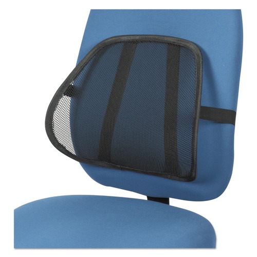 Office Furniture Accessories | Alera ALEBR118 18.13 in. x 15.38 in. x 5.88 in. Mesh Backrest - Black image number 0