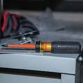 Screwdrivers | Klein Tools 32293 Flip-Blade 2-in-1 #2 Phillips Bit / 1/4 in. Slotted Bit Insulated Screwdriver image number 9