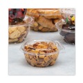 Bowls and Plates | Dart CTR12BD 5.5 in. x 2.6 in. 12 oz. Tamper-Resistant/Evident Dome Lid Bowls - Clear (240/Carton) image number 5
