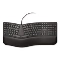 Office Electronics & Batteries | Kensington K75400US Pro Fit Ergo Wired Keyboard - Black image number 1