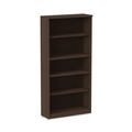  | Alera ALEVA636632ES 31.75 in. x 14 in. x 64.75 in. Valencia Series 5-Shelf Bookcase - Espresso image number 0