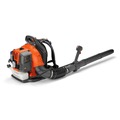 Handheld Blowers | Husqvarna 970466901 150BT Gas Leaf Blower, 51-cc 2.16-HP 2-Cycle Backpack Leaf Blower, 765-CFM, 270-MPH, 22-N Powerful Clearing Performance image number 4