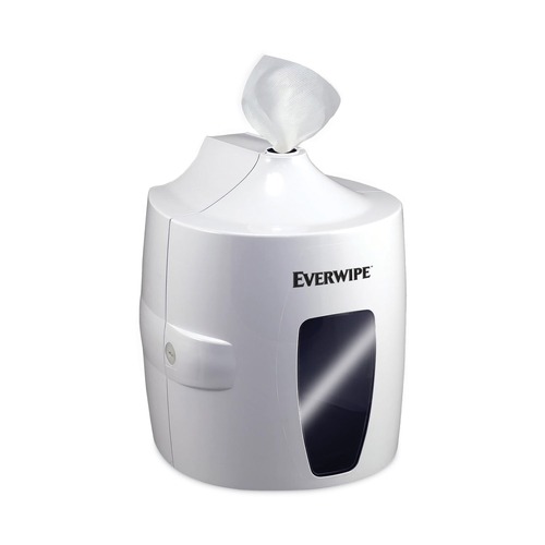 Cleaning & Janitorial Supplies | Tork 192810 Wall Mounted Wet Wipe Dispenser 11 x 11 x 13.5 White image number 0