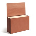 Office Jansan | Smead 71167 TUFF 1 Section 7 in. Expansion Expanding Wallet - Legal Size, Redrope image number 3