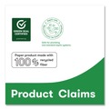 Cleaning & Janitorial Supplies | Cascades PRO B212 3.3 in. x 2000 ft. 1-Ply Septic-Safe Select Jumbo Bath Tissue - White (12 Rolls/Carton) image number 4