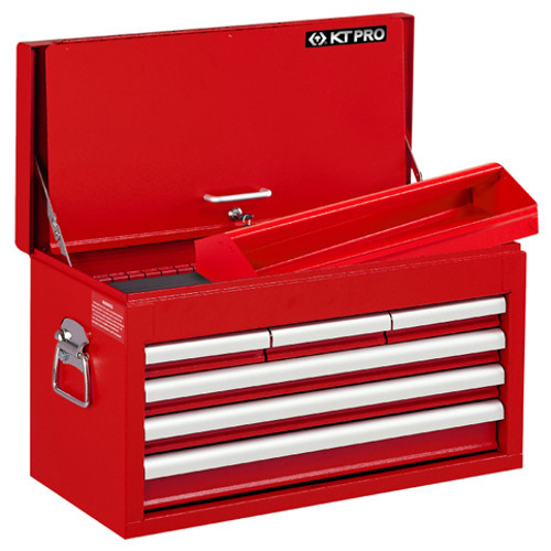 Tool Storage Accessories | KT PRO B87411-6B 6 Ball Bearing Slide Drawer Portable Tool Chest image number 0