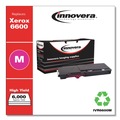 Ink & Toner | Innovera IVR6600M 6000 Page-Yield Remanufactured High-Yield Toner Replacement for 106R02226 - Magenta image number 1