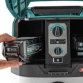 Dust Collectors | Makita GCV04PMX 40V MAX XGT Brushless Lithium-Ion Cordless 4 Gallon HEPA Filter AWS Capable Dry Dust Extractor Kit (4.0Ah) image number 8