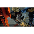 Angle Grinders | Bosch GWS10-450P 120V 10 Amp Compact 4-1/2 in. Corded Ergonomic Angle Grinder with Paddle Switch image number 5